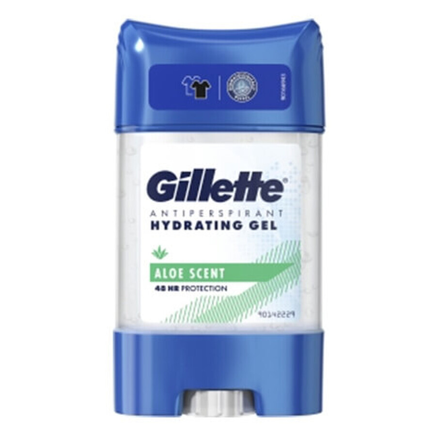 Gel antisudorifique à l'aloe vera de Gillette 70ml