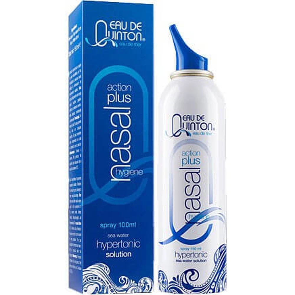 Quinton Action Plus Nasal Spray, 100 ml, Quinton Laboratories