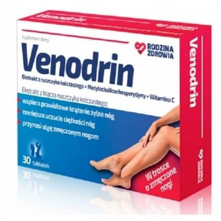 Familie Gesundheit Venodrin 30 Tabletten