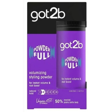 Got2B PowderFul Volumizing Wax Powder, 10g