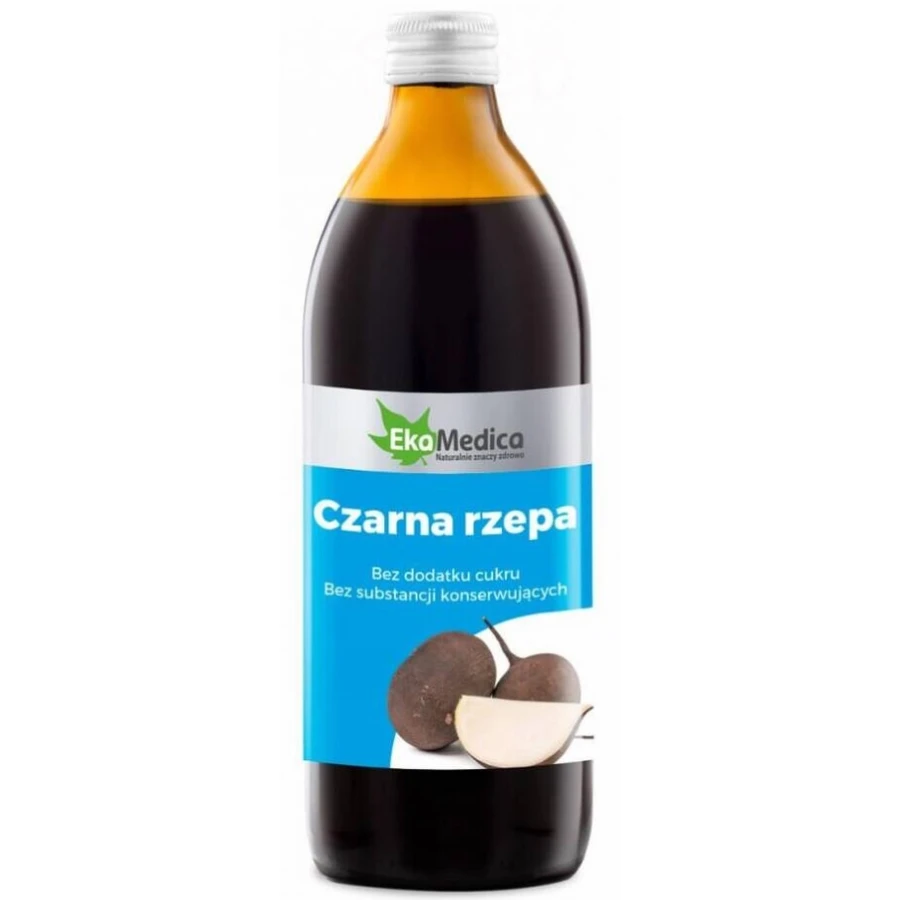 Succo di rapa nera, 100%, 500ml