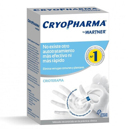 Cryopharma Spray zur Warzenentfernung, 50 ml, Omega Pharma