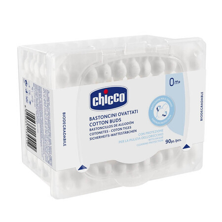 Chicco Ohrstäbchen 0m+, 90 Stück