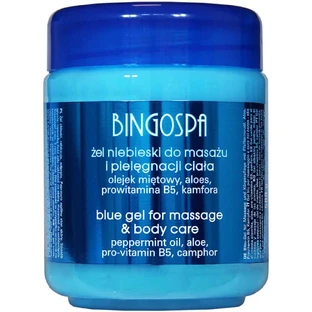 BingoSpa el blue for massage and body care, 500g