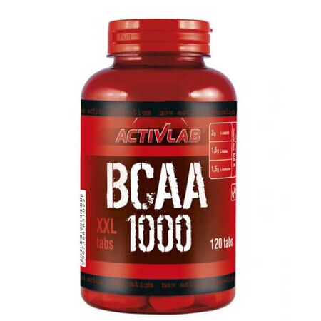 Activlab BCAA 1000XXL, 120 Kapseln