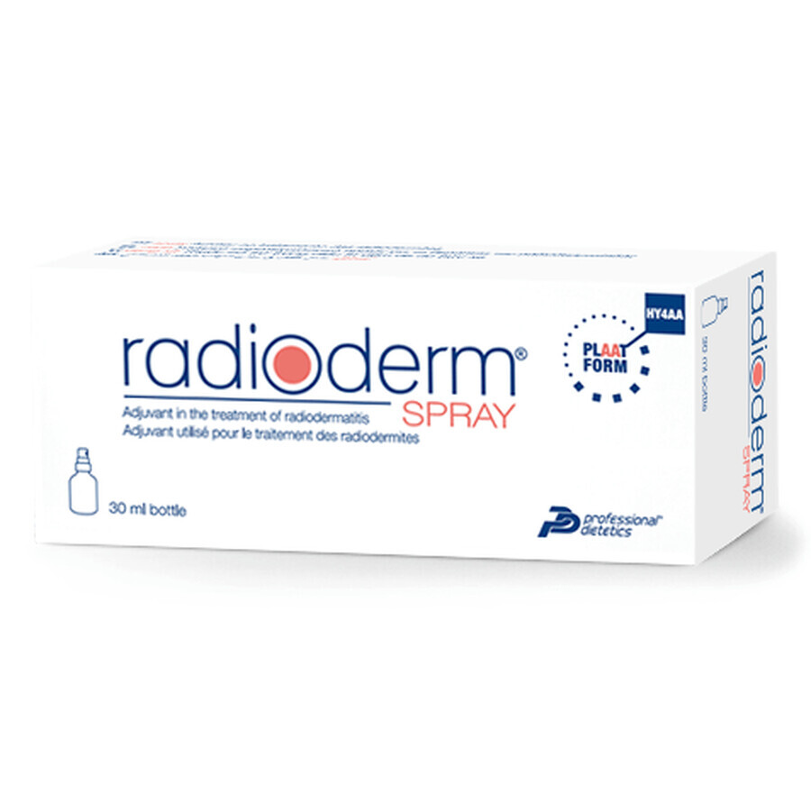 Spray Radioderm, 30 ml, Professional Dietetics