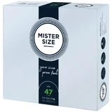 Mister Size, 47 mm Kondome, 36 Stück