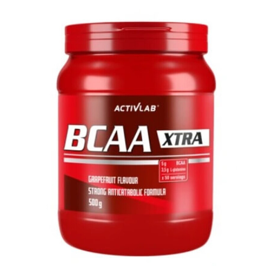 BCAA X-tra Instant Grapefruit, 500g