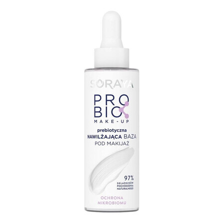 Soraya Probio Make-Up Prebiotic feuchtigkeitsspendende Make-up-Unterlage, 30ml