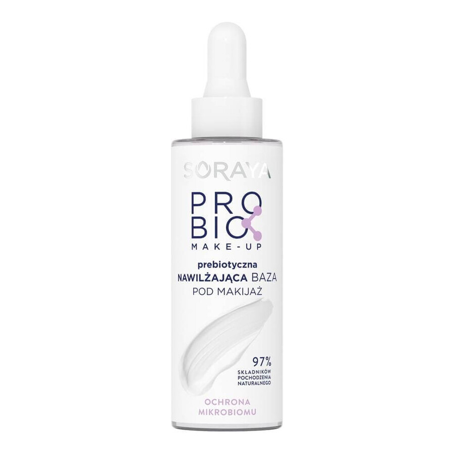 Soraya Probio Make-Up Prebiotic feuchtigkeitsspendende Make-up-Unterlage, 30ml