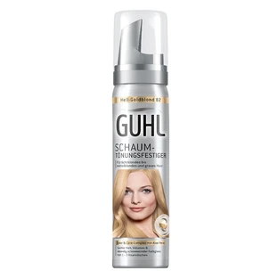 Guhl, Wasmousse, licht goudblond, 75ml