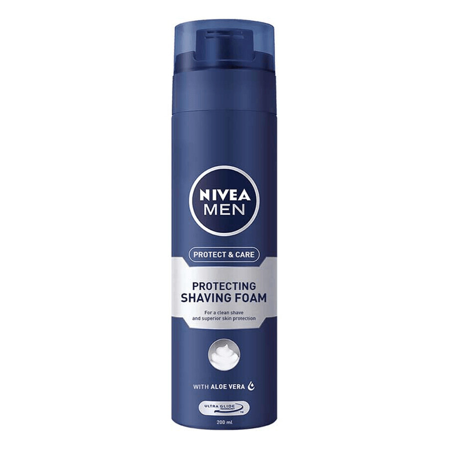 Rasierschaum für normale Haut Protect & Care, 200 ml, Nivea