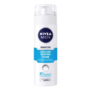 Sensitive Cooling shaving foam, 200 ml, Nivea