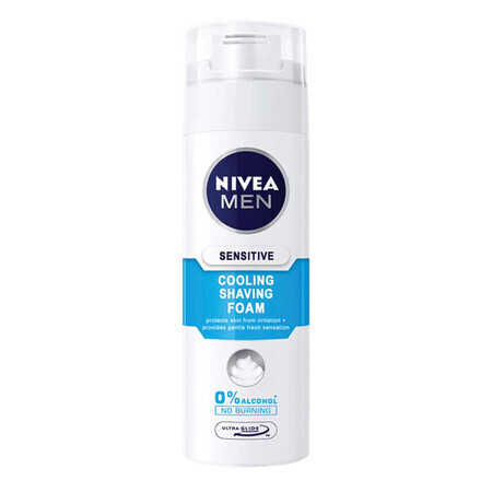 Spuma de ras Sensitive Cooling, 200 ml, Nivea