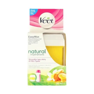 Veet roll-on cartridge voor elektrisch ontharingssysteem met hete was
