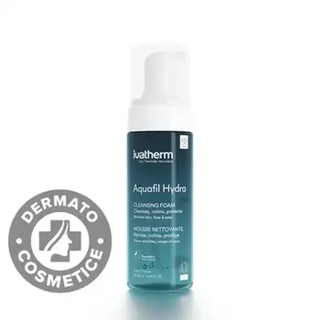 Aquafil Hydra reinigingsschuim, 150 ml, Ivatherm
