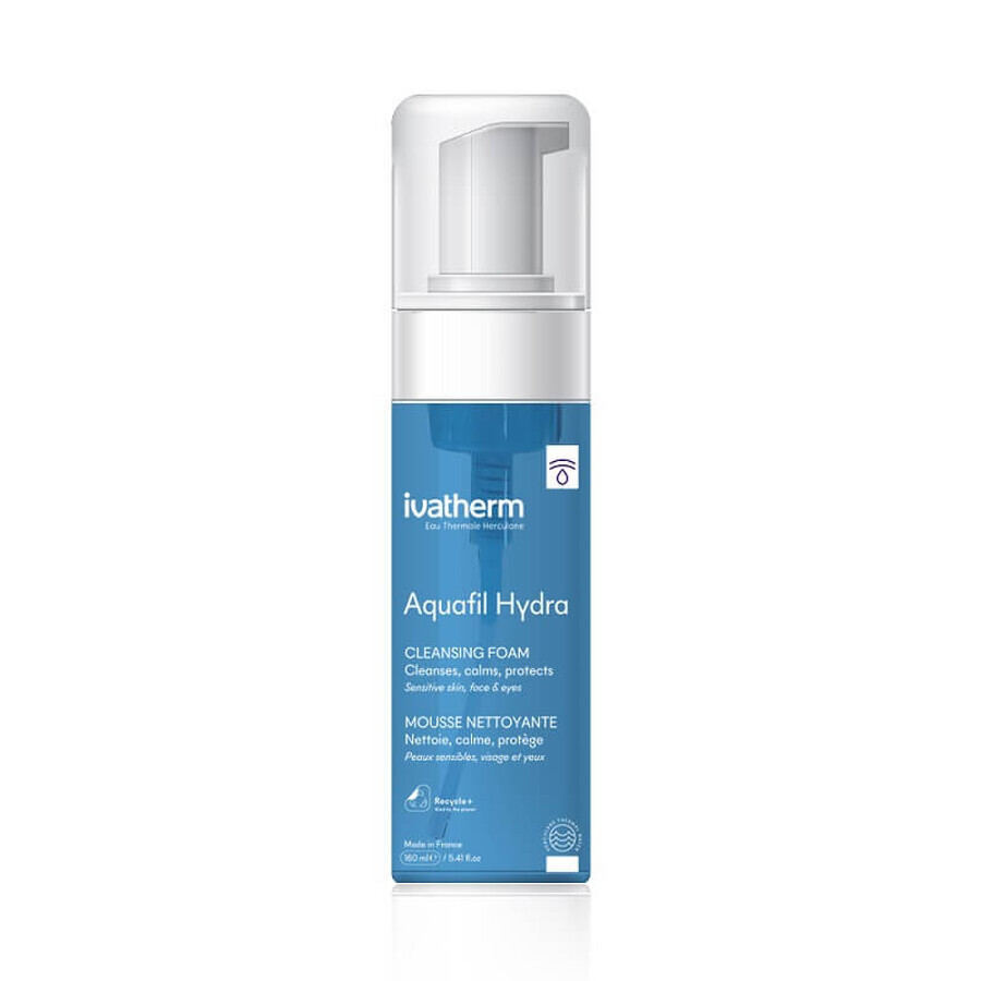 Aquafil Hydra-Reinigungsschaum, 150 ml, Ivatherm