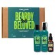 MenRock Beardy Beloved Awakening Sicilian Lime Bartshampoo 100ml + Bartsp&#252;lung 100ml + Bart&#246;l 30ml