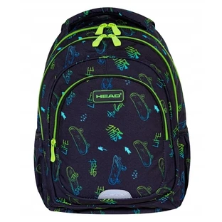 Astra Head Skate Lifestyle Rugzak 26x38x14, 4 vakken, 1 stuk