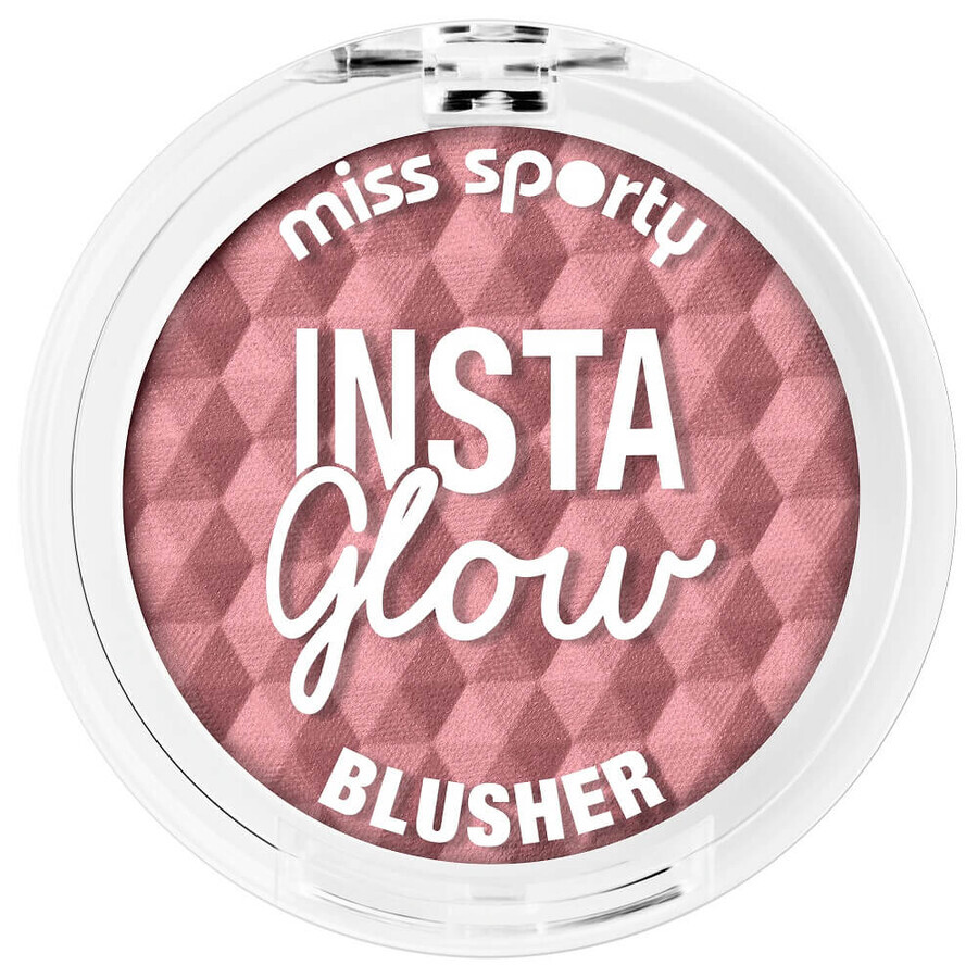 Miss Sporty Insta Glow Glow Blusher Blush 002 Radiant Mocha, 5g