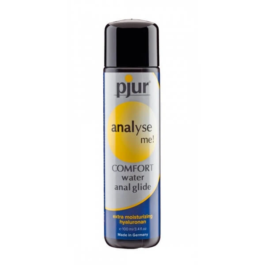 Pjur Analyseer me! Comfort Water Anaal Glijmiddel voor Anale Seks, 100ml