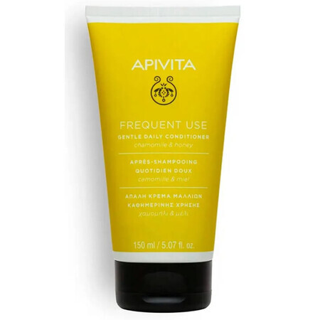 Apivita Frequent Use Gentle Conditioner pour usage quotidien, 150 ml