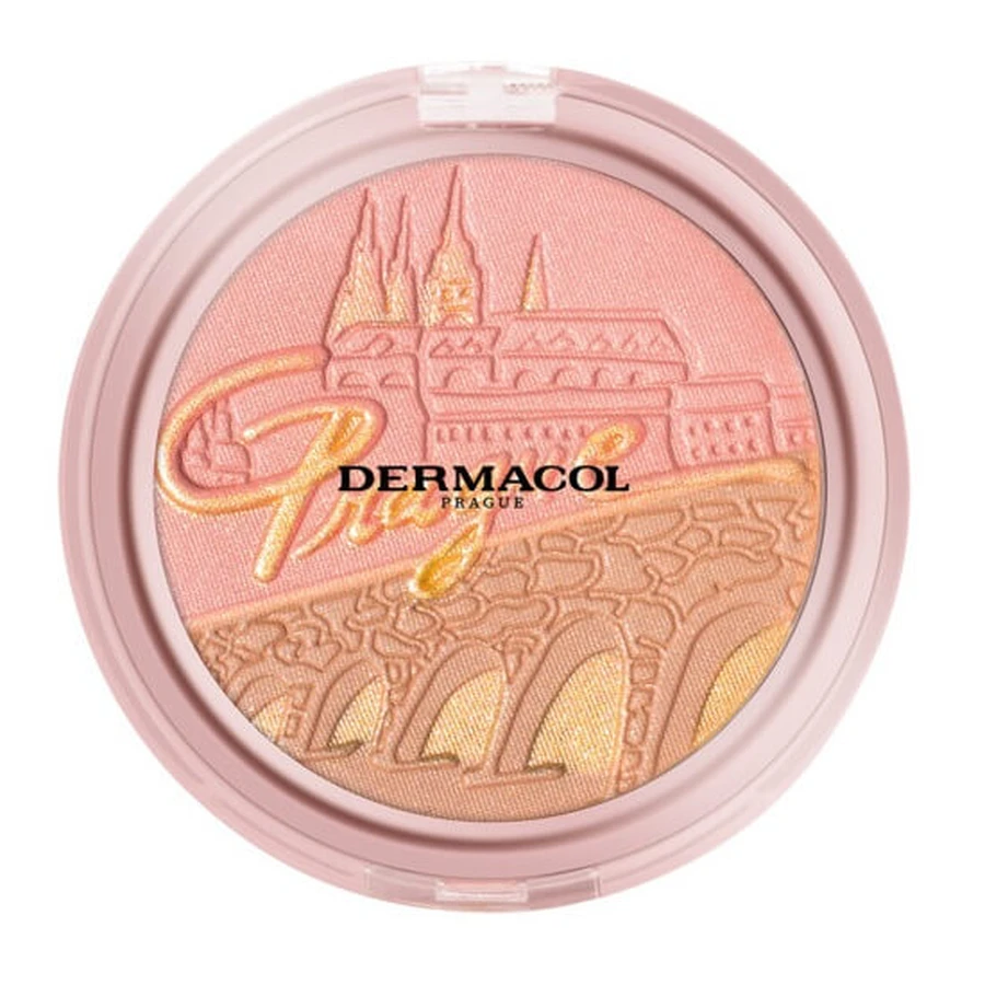 Dermacol Brightening und Aufhellung Pulver mit Rose, 10.5g