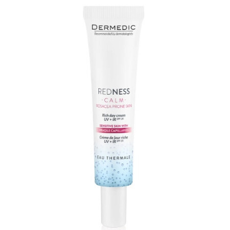 Dermedic Redness Cream UV + IR SPF 20, 40 ml