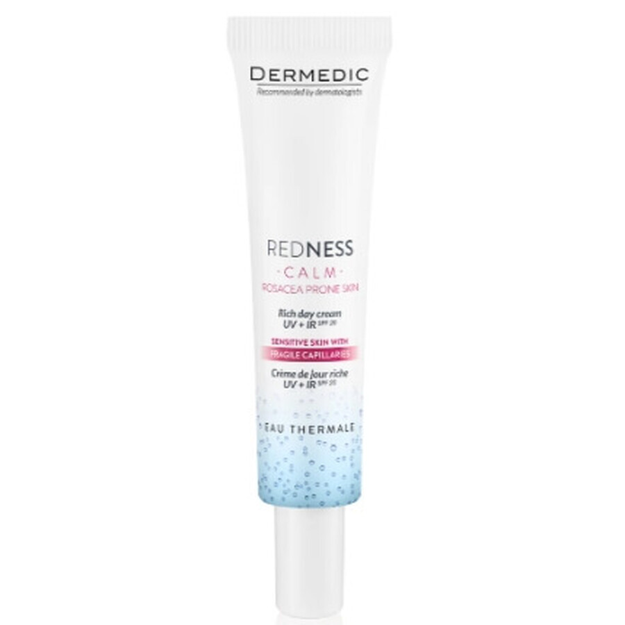 Dermedic Redness Cream UV + IR SPF 20, 40 ml