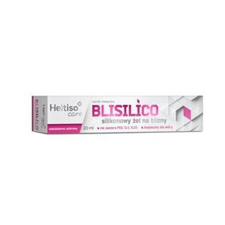 Heltiso Care Blisilico el silicone für Narben, 20 ml - Langfristige Anwendung!