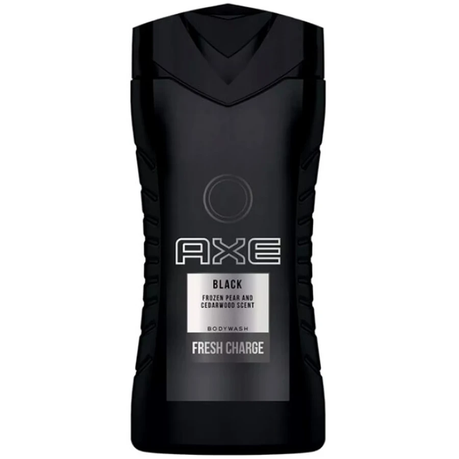 Axe, nero, gel doccia, 250 ml