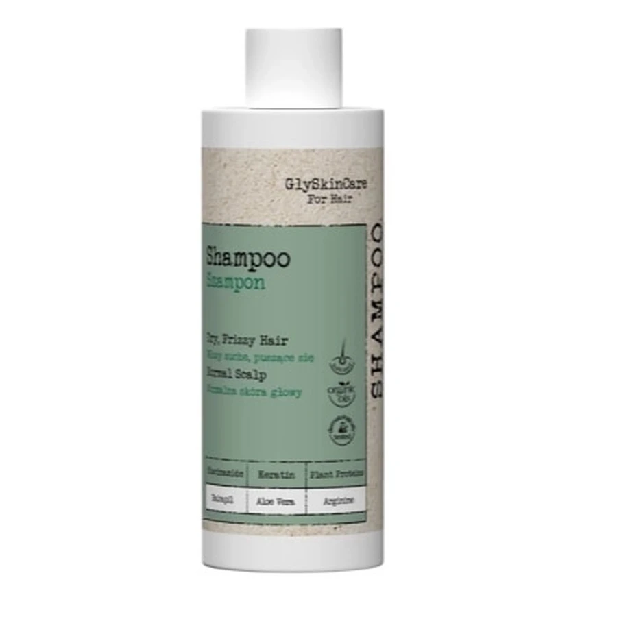 GlySkinCare for Hair Shampoo for dry and frizzy hair, 200 ml