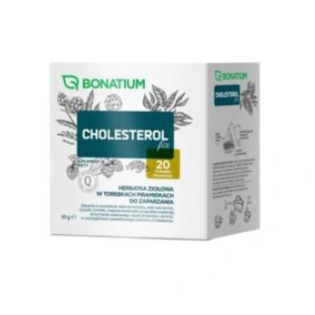 Bonatium Cholesterin-Fix, Tee 20 Portionsbeutel