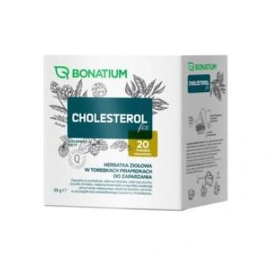 Bonatium Cholesterin-Fix, Tee 20 Portionsbeutel