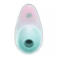 Satisfyer Pixie Dust ectastische stimulator met lucht Mint/Roze, 1 stuk