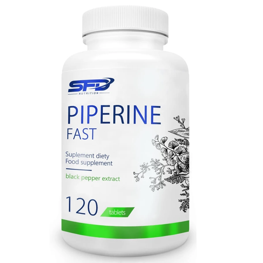 SFD Piperine Fast, 120 tablets