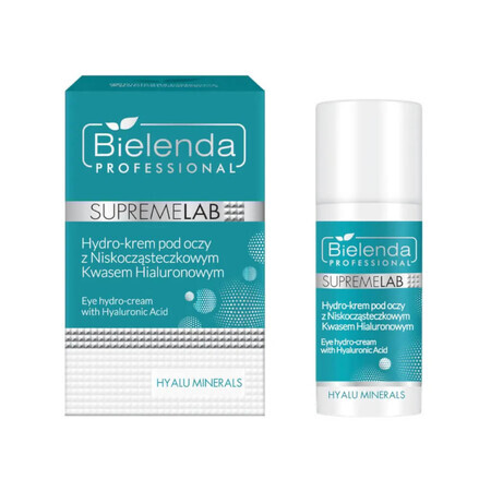 Bielenda SupremeLab Hyaluronic Acid Under Eye Hydro-cream 15ml