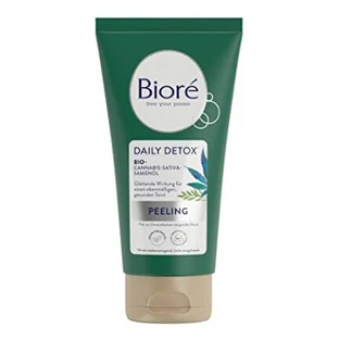 Biore, Entgiftendes Peeling, Hanf, 125ml