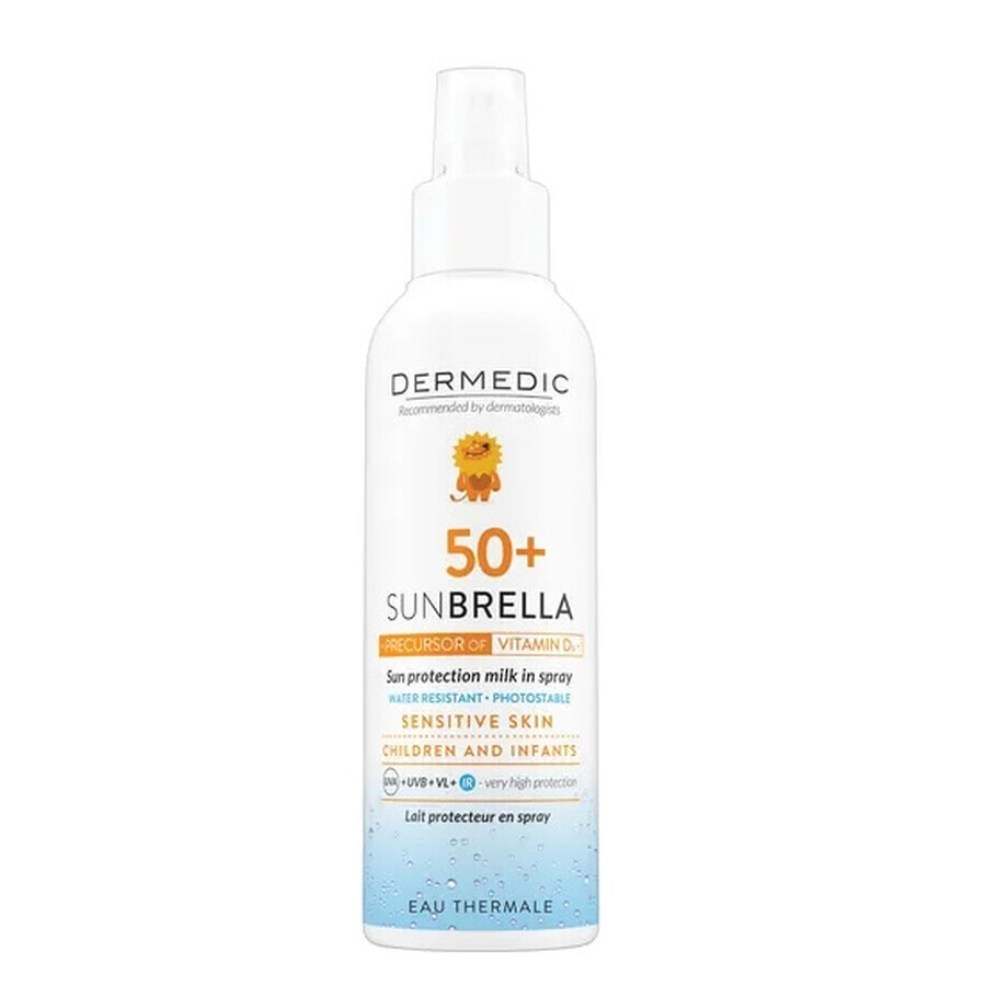 Dermedic Sunbrella Lotion protectrice pour enfants SPF 50+, 150 ml