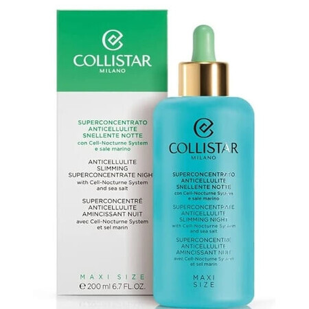 Collistar Superconcentrate Anti-Cellulite Concentrat de noapte, 200ml