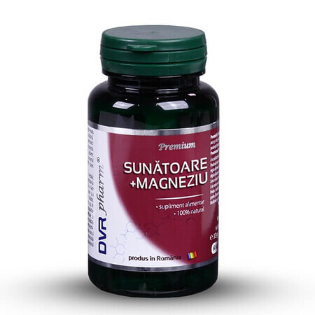 Sunătoare + Magneziu, 60 capsule, Dvr Pharma