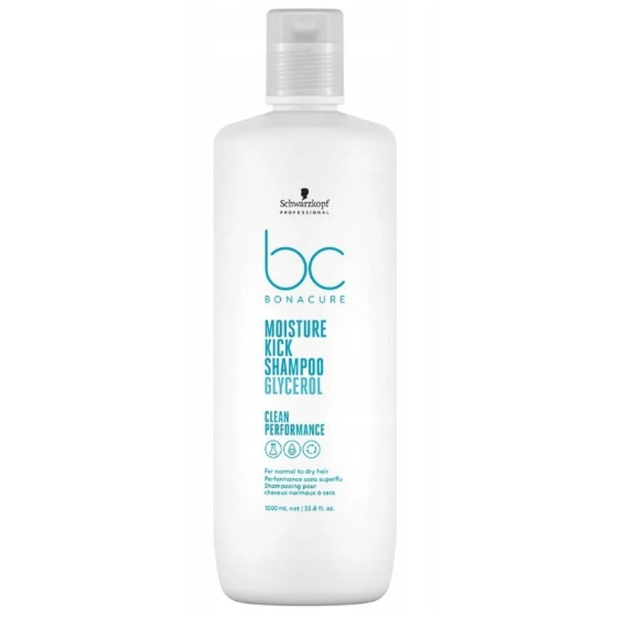Shampoo Schwarzkopf BC Feuchtigkeits-Kick-Wachs, 1000ml