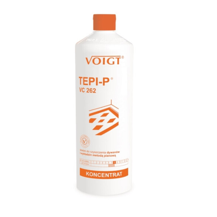 Voigt VC262, mousse nettoyante pour tapis et tissus d'ameublement, 1 litre