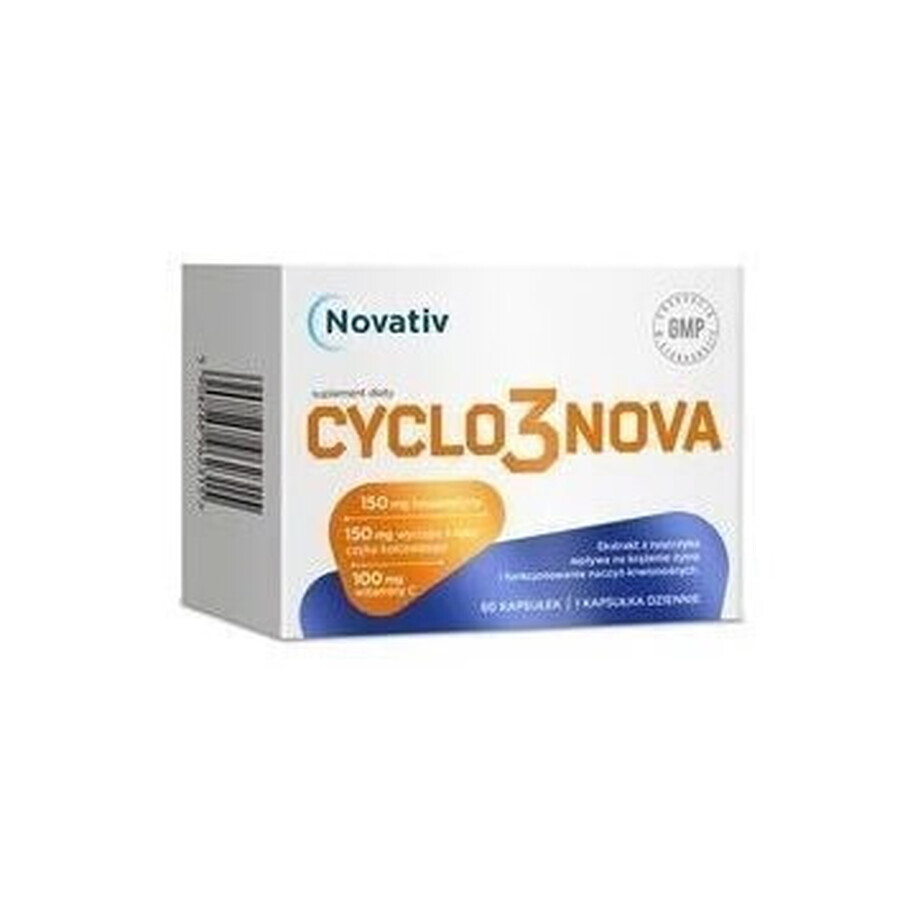 Novativ Cyclo3Nova, 60 Kapseln