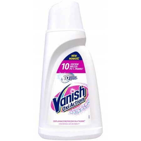 Vanish Oxi Action, Weißes Reinigungsmittel, 1,5 l