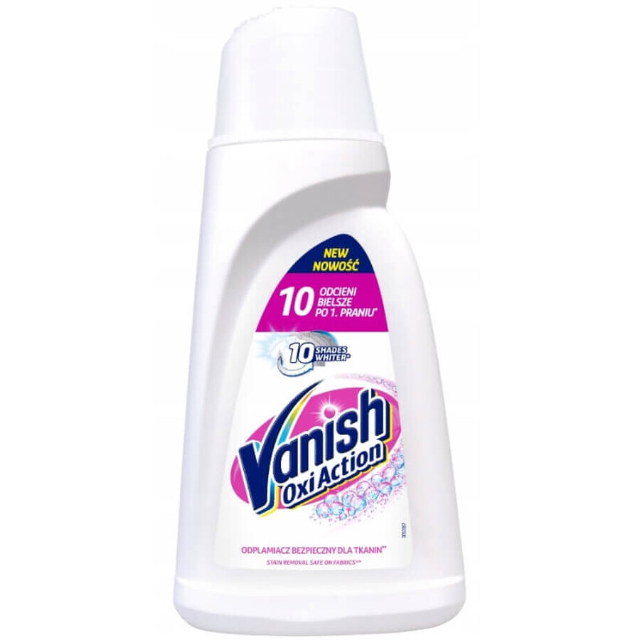 Vanish Oxi Action, Weißes Reinigungsmittel, 1,5 l