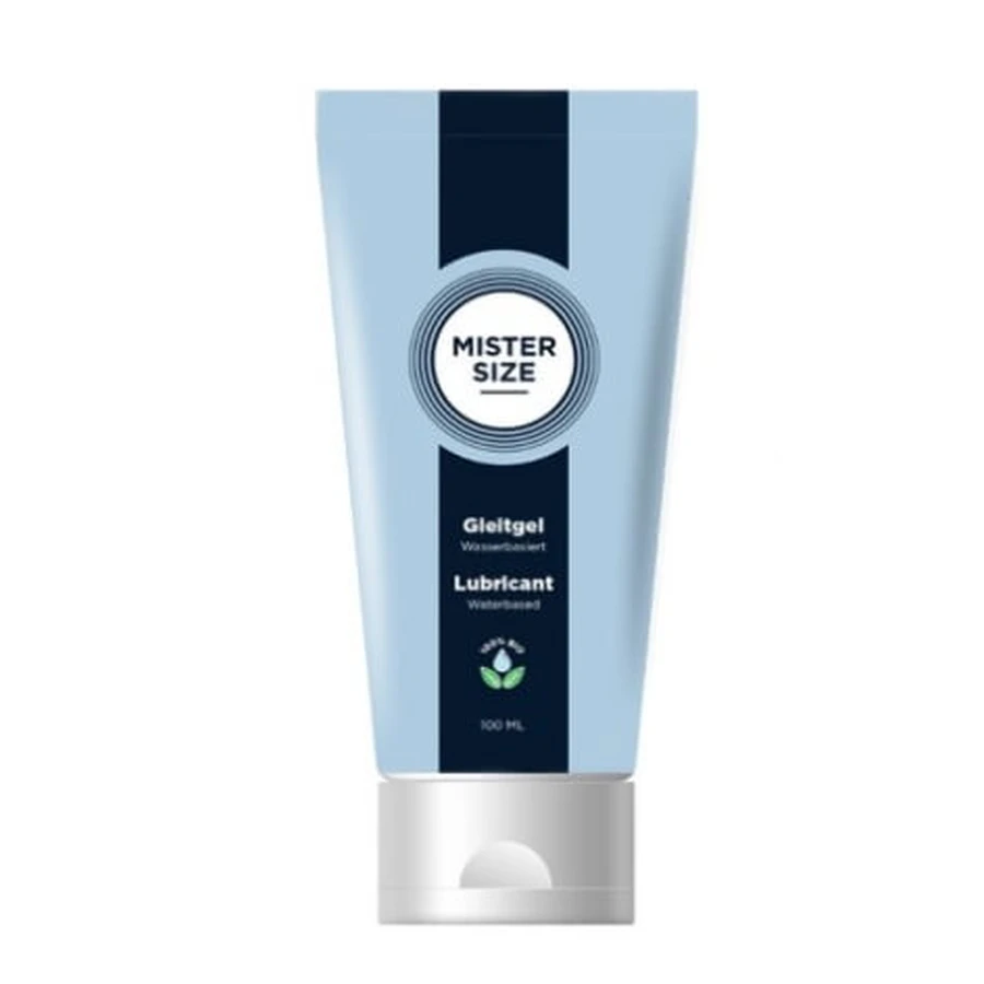 Mister Size Organic moisturizing lubricant, 100 ml