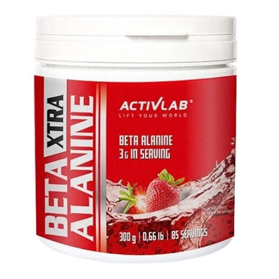 Beta Alanina Xtra Fresa, 300g