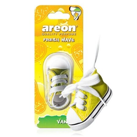 Areon Fresh Wave Autowäsche Vanille