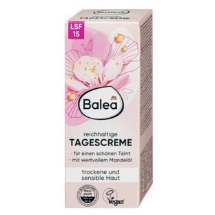 Balea, Rich Day Cream SPF15, 50ml